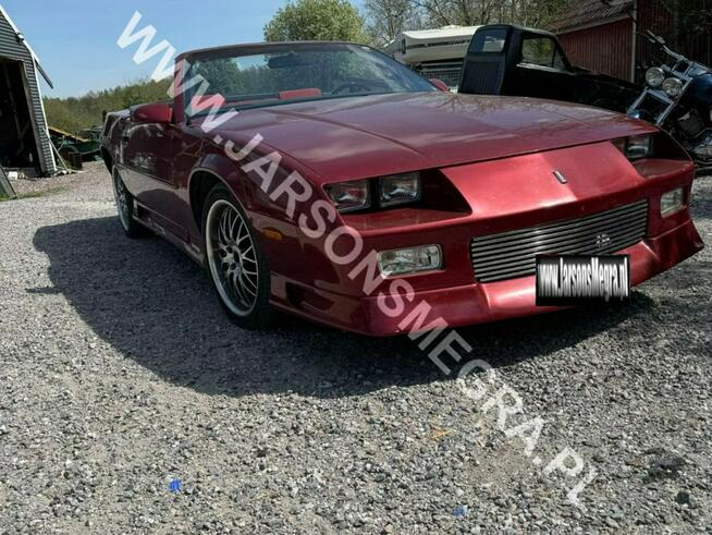 Chevrolet Camaro RS kabriolet 5.0 V8 TBI Hydra-Matic, 173 KM, 1991