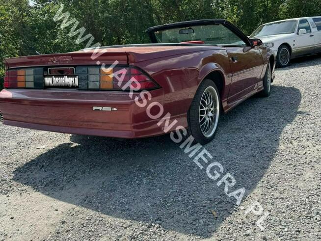 Chevrolet Camaro RS kabriolet 5.0 V8 TBI Hydra-Matic, 173 KM, 1991