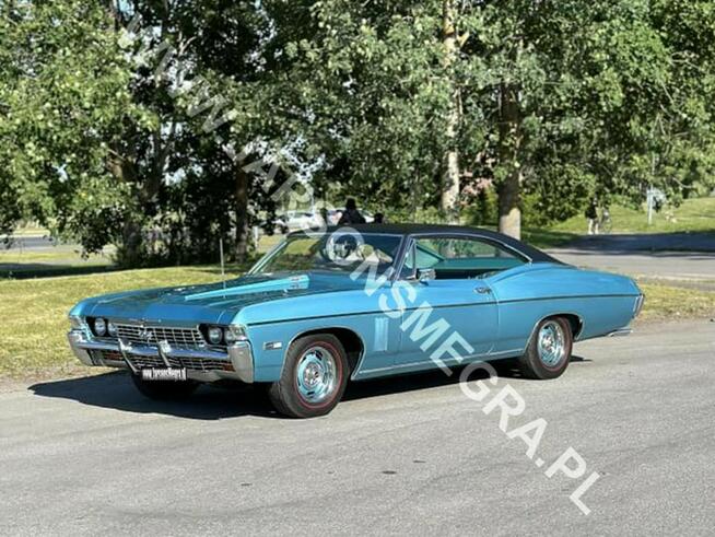 Chevrolet Impala Sport Coupé 5.0 V8 Hydra-Matic, 203hp, 1968