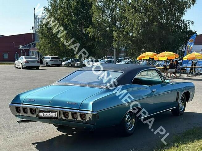 Chevrolet Impala Sport Coupé 5.0 V8 Hydra-Matic, 203hp, 1968