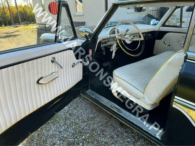 Crestline Victoria 3.9 V8 Fordomatic, 132hp, 1954