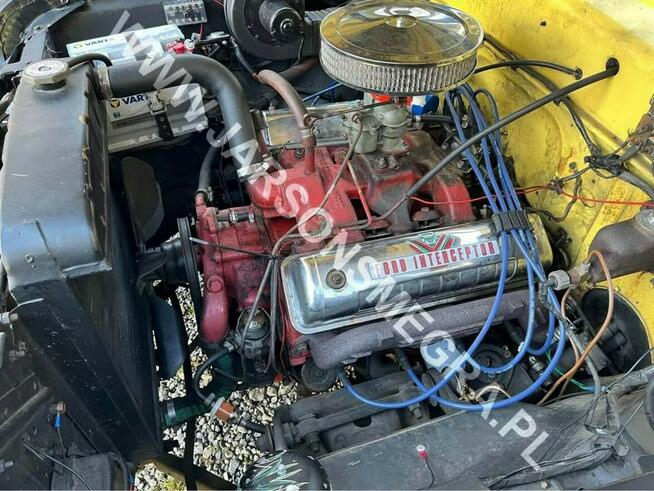 Crestline Victoria 3.9 V8 Fordomatic, 132hp, 1954