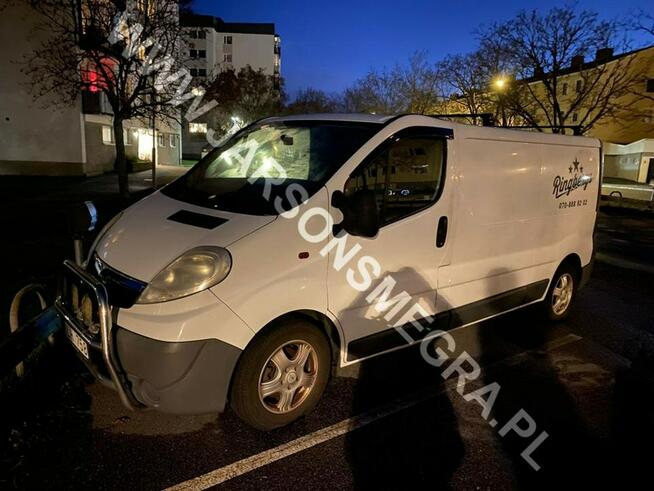 Opel Vivaro Panel Van 2.9t 2.5 CDTI Quickshift, 146hp, 2009