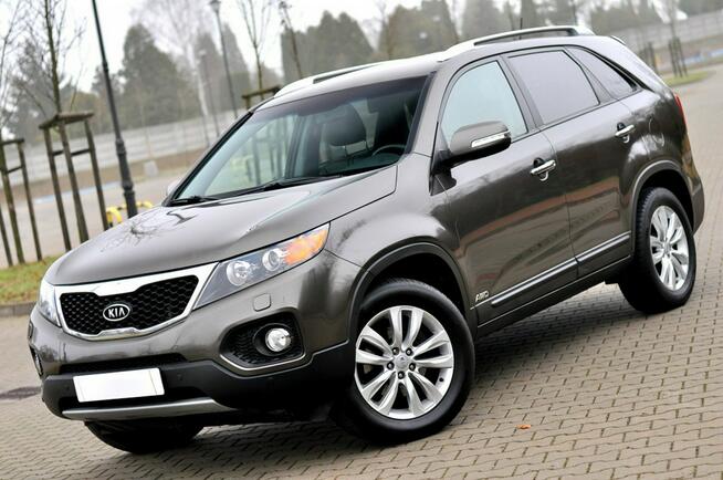 Kia Sorento 2,0CRDi 150KM 4X4 Xenon DVD Navi Klimatronik Kamera Skóra Full Opcja