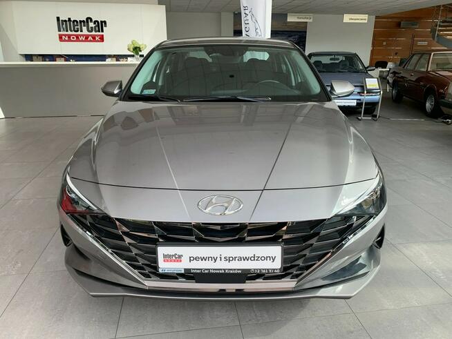 Hyundai Elantra 1.6 MPI 6M/T 123 km Salon Polska Faktura VAT 23%