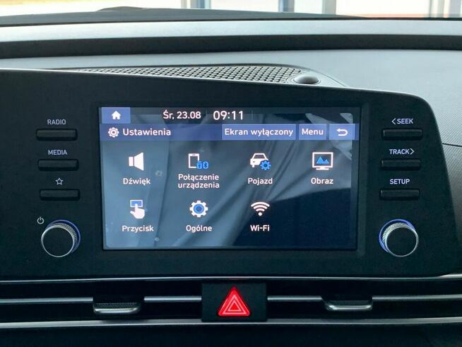 Hyundai Elantra 1.6 MPI 6M/T 123 km Salon Polska Faktura VAT 23%