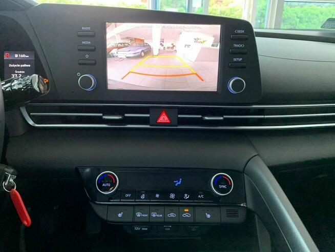 Hyundai Elantra 1.6 MPI 6M/T 123 km Salon Polska Faktura VAT 23%