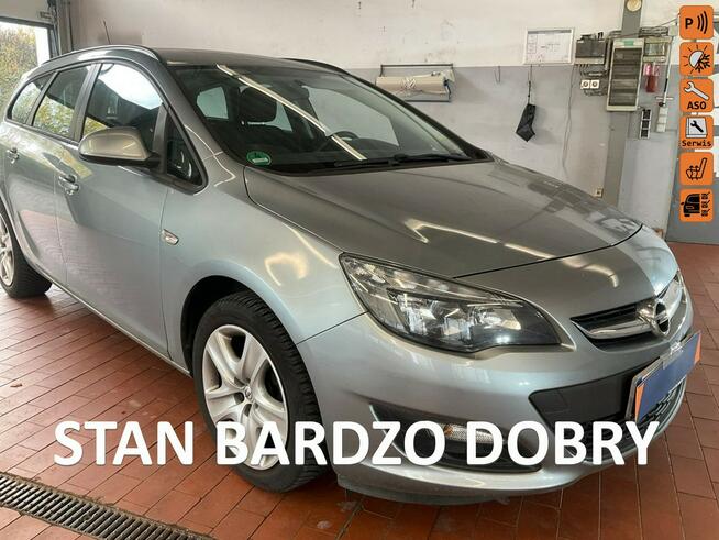 Opel Astra Klimatyzacja, Podgrzewane fotele, Bagażnik rowerowy, Gwarancja!