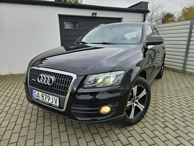 Audi Q5 2.0 TDI 170KM QUATTRO manual XENON bezwypadek BDB STAN