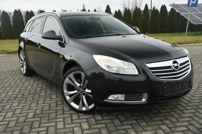 Opel Insignia 1,6Turbo Benz 180km. Navi,Skóry,Podg.Fot.Panorama Dach.Parktronic.OKAZ