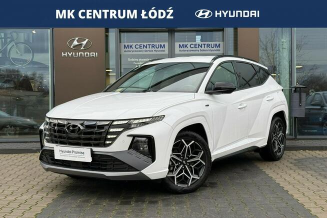 Hyundai Tucson 1.6T-GDI HEV 2WD 6AT N LINE Salon PL Gwarancja do 2028 FV23%