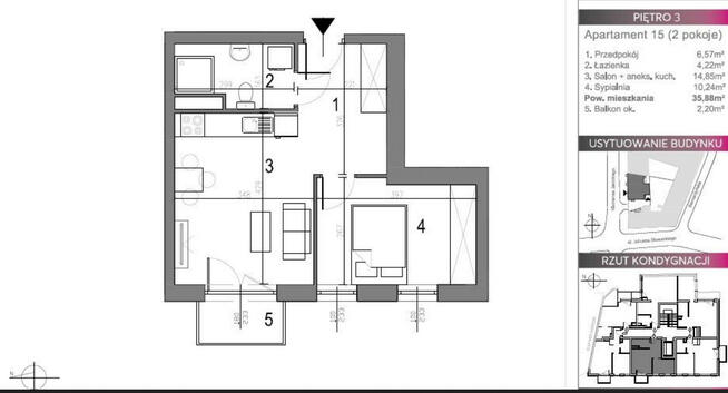 Apartament w centrum/Plac Dominikański/idealny pod wynajem lub do zamieszkania