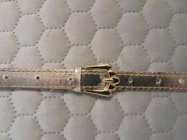 Pasek damski złoty, do sprzedania