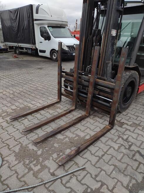 Widlak Widły 4 widłowiec Pozycjoner Wideł Kareta Manitou