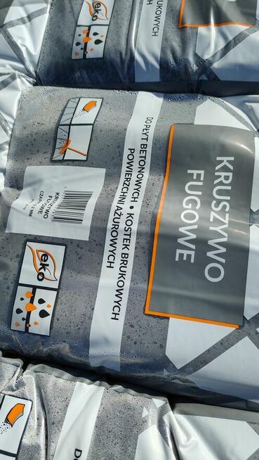 FUGA do kostki brukowej piasek do fugowania