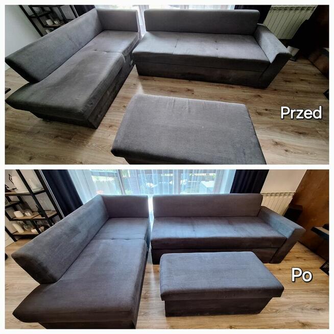 Czystość, która robi wrażenie! Pranie tapicerki -10%