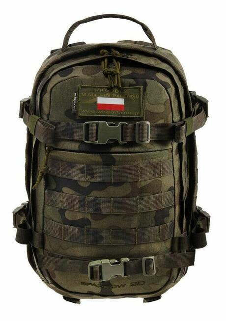 Plecak Wisport Sparrow II 20 l wz.93 leśny PANTERA Full Camo