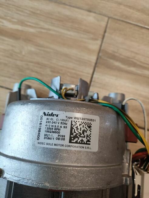 Pralka Electrolux części