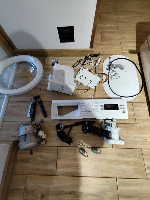 Pralka Electrolux części