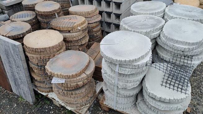 Pień drewnopodobny płyta ogrodowa płytki tarasowe taras