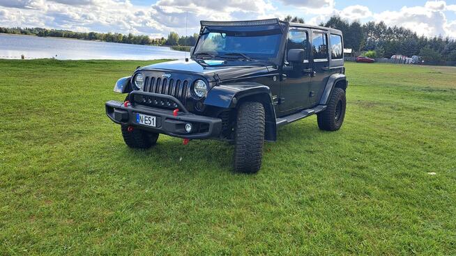 Jeep Wrangler JKU SAHARA 2014r. 3.6 V6