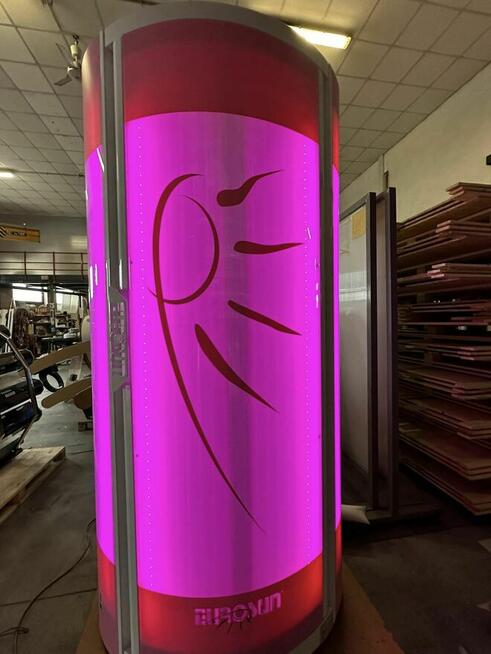 Solarium NOWA Kabina opalająca SHINY EUROSUN ANTIPANIC!!!