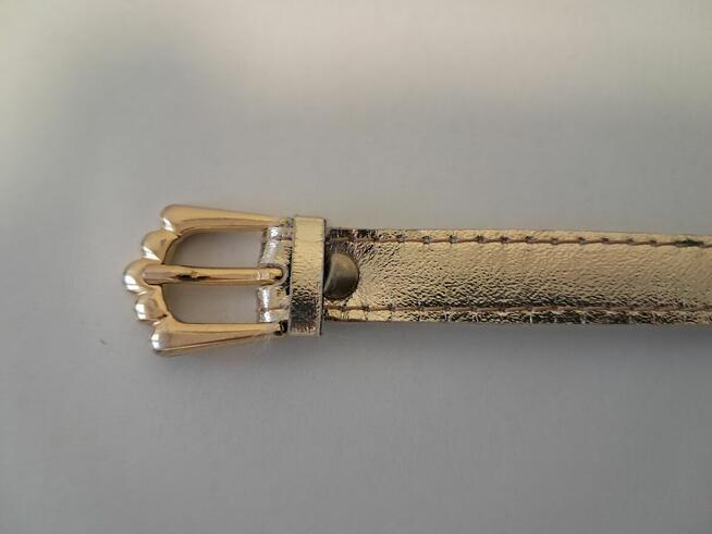 Pasek damski złoty, do sprzedania