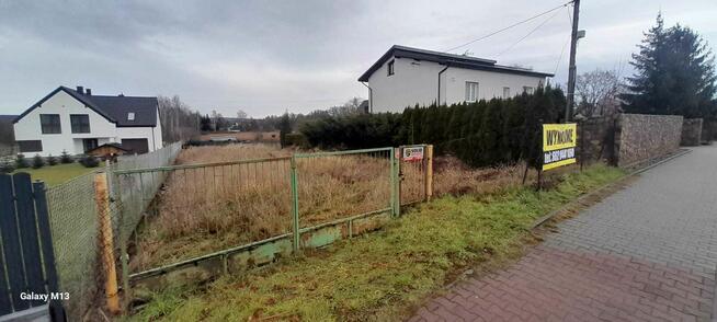 Wynajmę działkę w centrum Skawiny