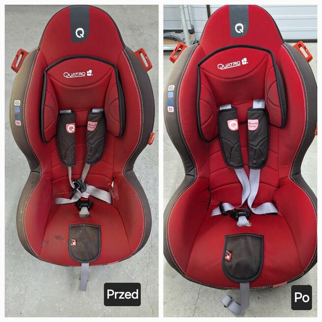 Czystość, która robi wrażenie! Pranie tapicerki -10%