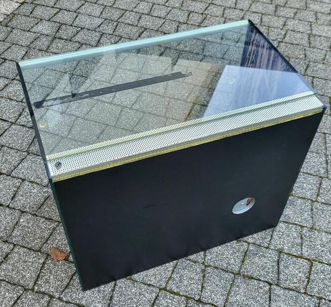 Terrarium 50x30x40 ścianka dla jaszczurka/wąż