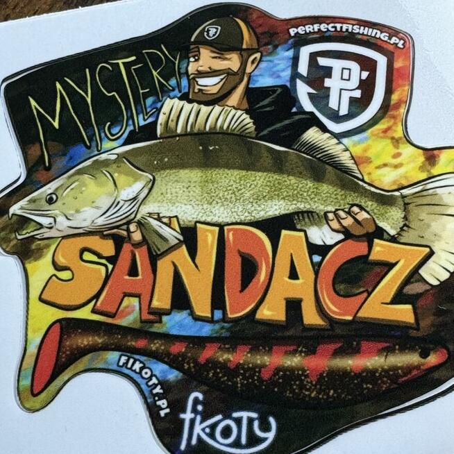 Naklejki laminowane na łódź ponton samochód WĘDKARSKIE