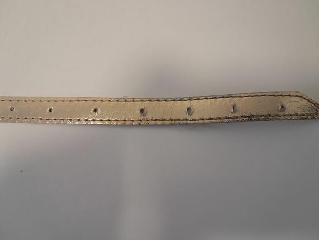 Pasek damski złoty, do sprzedania