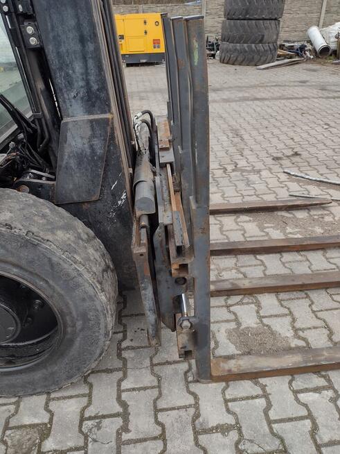 Widlak Widły 4 widłowiec Pozycjoner Wideł Kareta Manitou