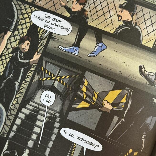 NOWOŚĆ! Komiks STRAŻACY o strażakach OSP TWARDA OPRAWA