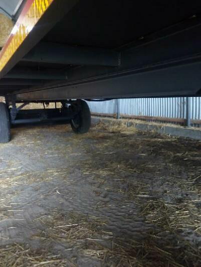 Przyczepa Autosan d 46 A do bel platforma