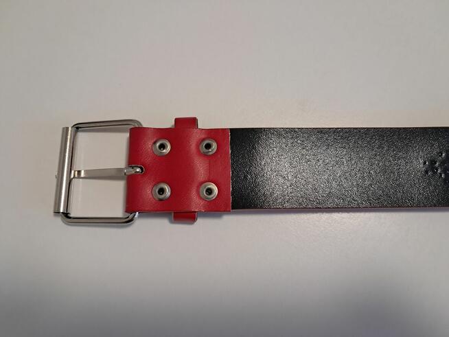 Pasek damski czerwony, do sprzedania