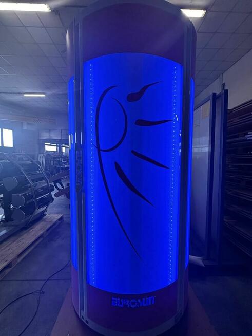 Solarium NOWA Kabina opalająca SHINY EUROSUN ANTIPANIC!!!