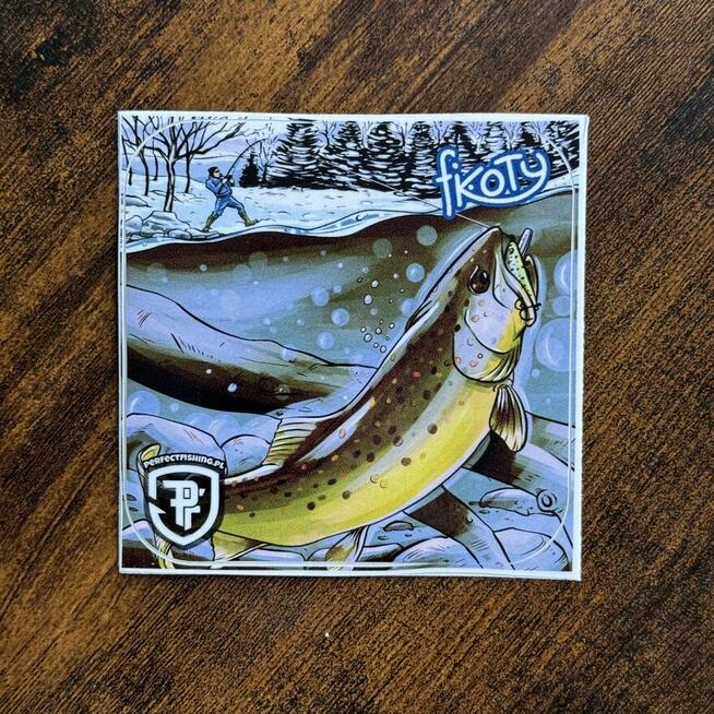 Naklejki laminowane na łódź ponton samochód WĘDKARSKIE