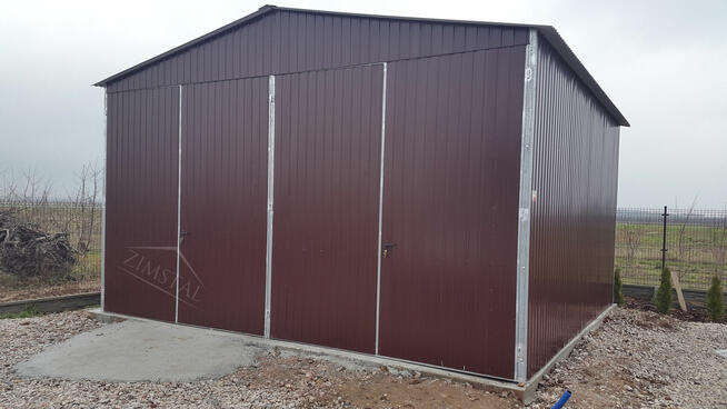 Garaże blaszane na wymiar niskie ceny PROMOCJA - 10%