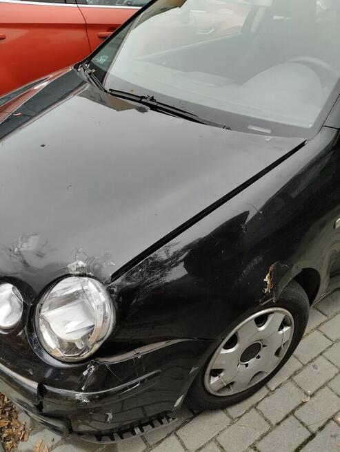 Volkswagen Polo po kolizji