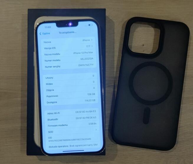 iPhone 13 Pro Max 128gb stan bardzo dobry