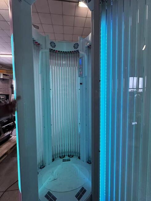 Solarium NOWA Kabina opalająca SHINY EUROSUN ANTIPANIC!!!