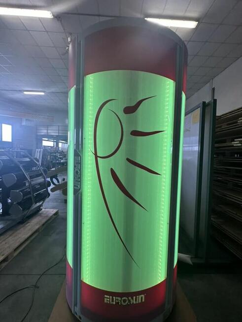 Solarium NOWA Kabina opalająca SHINY EUROSUN ANTIPANIC!!!