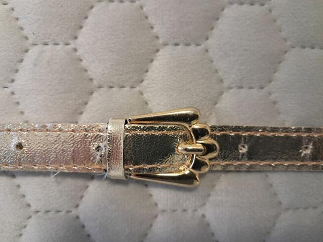 Pasek damski złoty, do sprzedania