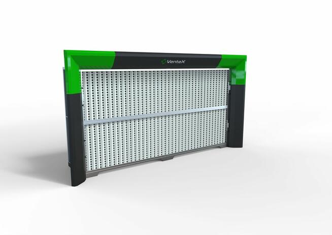 Ściana lakiernicza, odciągowa 4000x2000 SUPREME ECO 4020