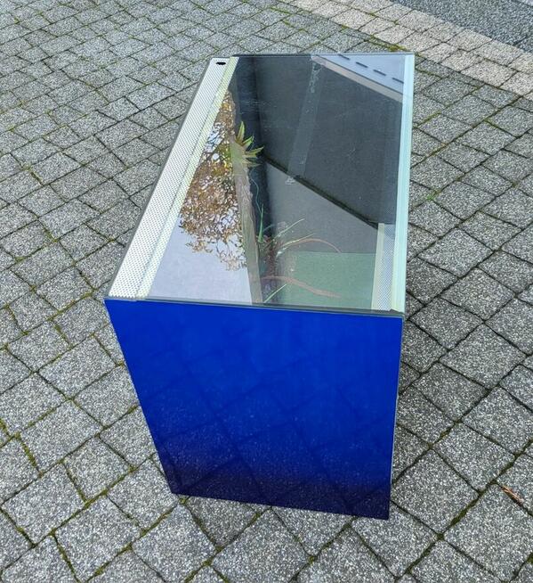 Terrarium 50x30x40 ścianka dla jaszczurka/wąż