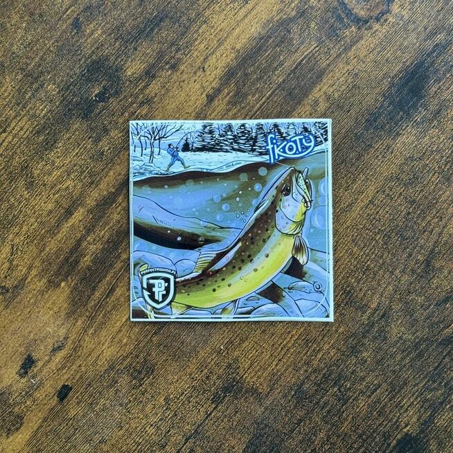 Naklejki laminowane na łódź ponton samochód WĘDKARSKIE