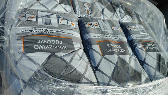 FUGA do kostki brukowej piasek do fugowania