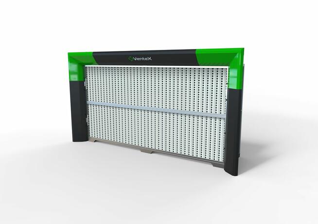 Ściana lakiernicza, odciągowa 4000x2000 SUPREME 4020