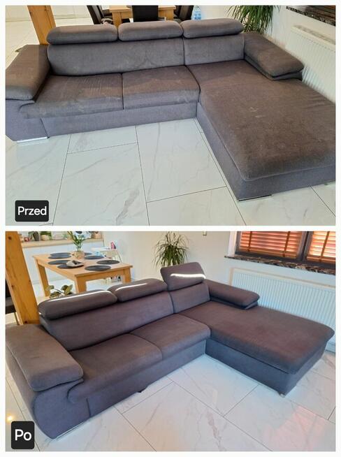 Czystość, która robi wrażenie! Pranie tapicerki -10%